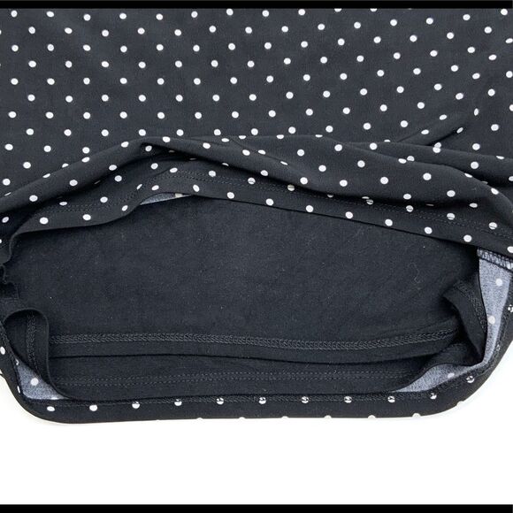 Philosophy Pull On Polka Dot Pencil Skirt XS - Picture 5 of 7